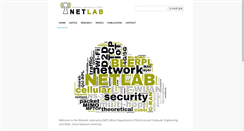 Desktop Screenshot of netlab.snu.ac.kr