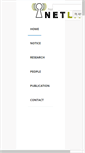 Mobile Screenshot of netlab.snu.ac.kr
