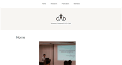 Desktop Screenshot of hccl.snu.ac.kr