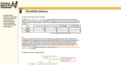 Desktop Screenshot of chickgce.snu.ac.kr