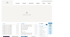 Desktop Screenshot of abrc.snu.ac.kr