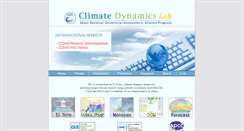 Desktop Screenshot of climate.snu.ac.kr