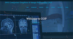 Desktop Screenshot of cglab.snu.ac.kr